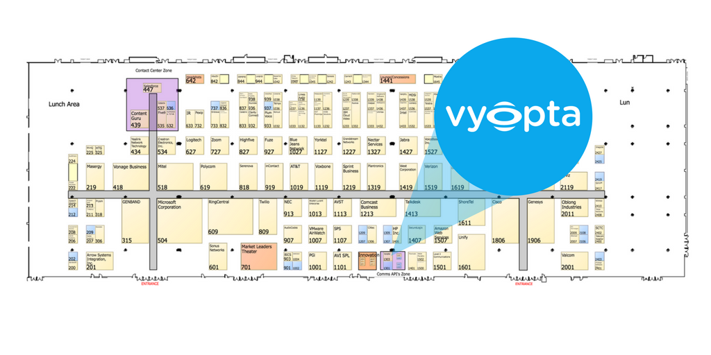 All Things Vyopta This Year at Enterprise Connect 2017