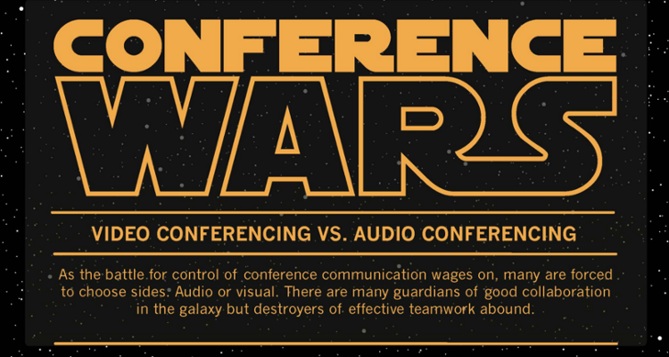 Collaboration Wars: Audio Conferencing vs. Video Conferencing