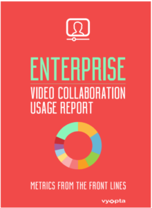 Video conferencing call quality scores and benchmarks