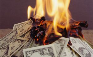 FEATURED: Burning Money