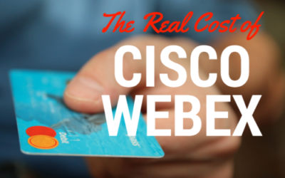 The real cost of Cisco WebEx