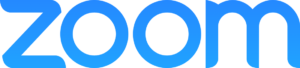 Zoom Blue Logo