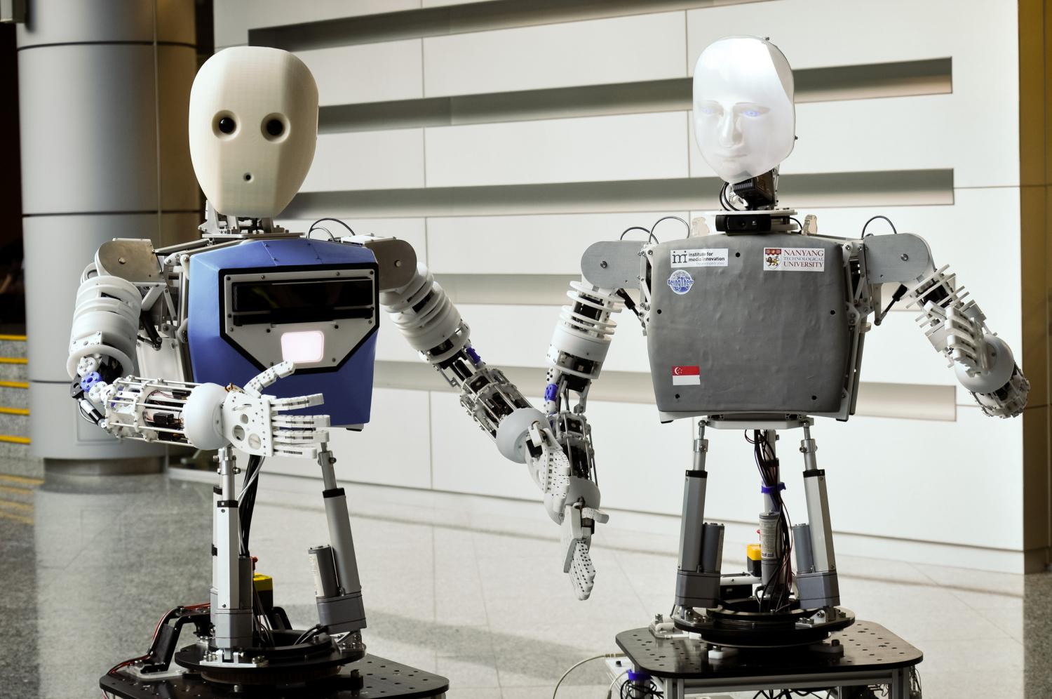 Introducing Robotic Telepresence – The Creepy Side Of Collaboration Technology