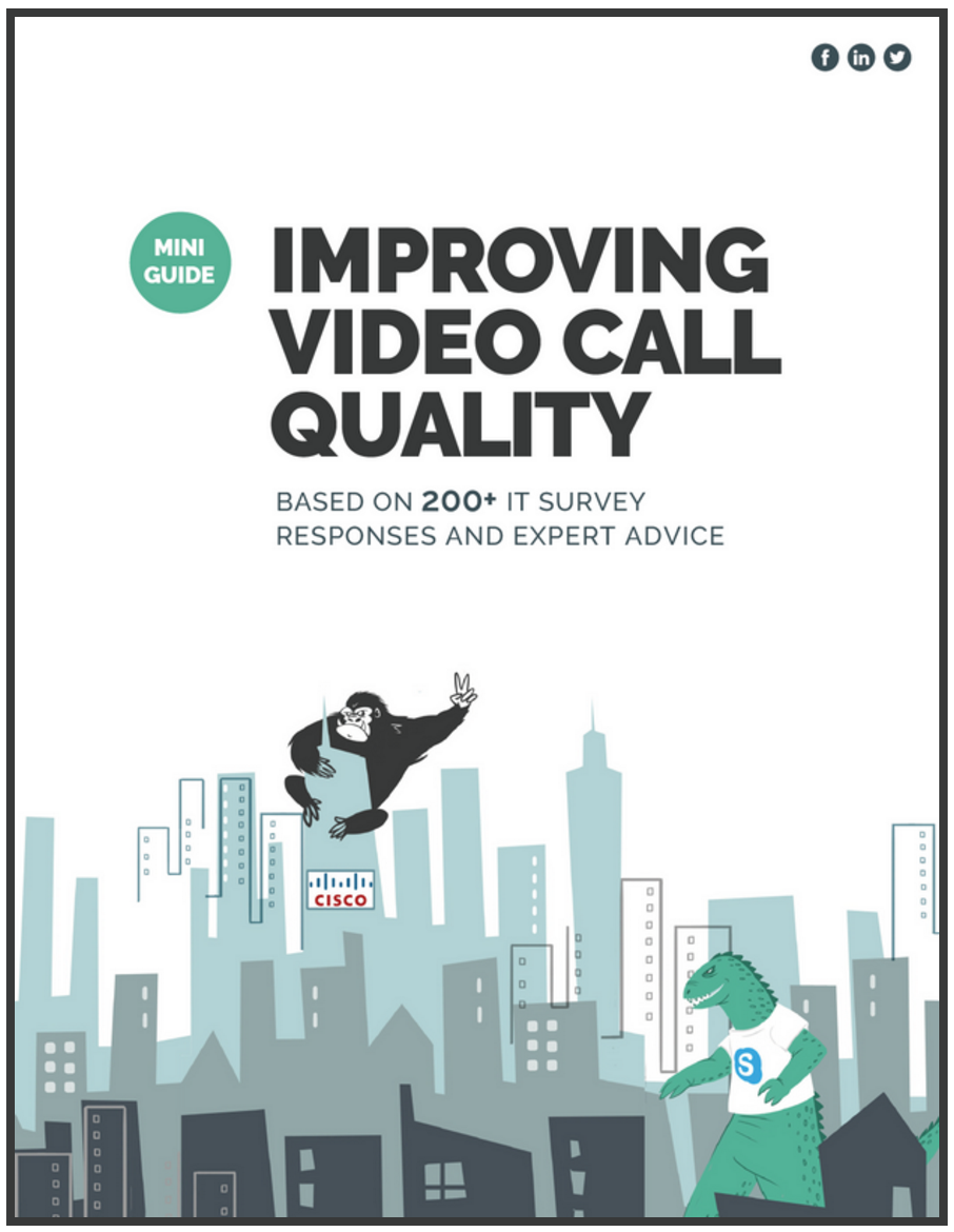 Video conferencing call quality scores and benchmarks