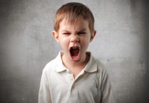 child like anger