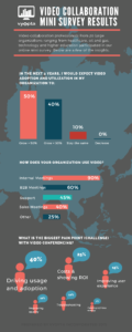 Video conferencing mini survey results and predictions