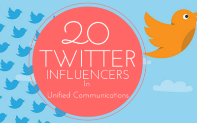 Top 20 Unified Communications Influencers You Should Be Following On Twitter