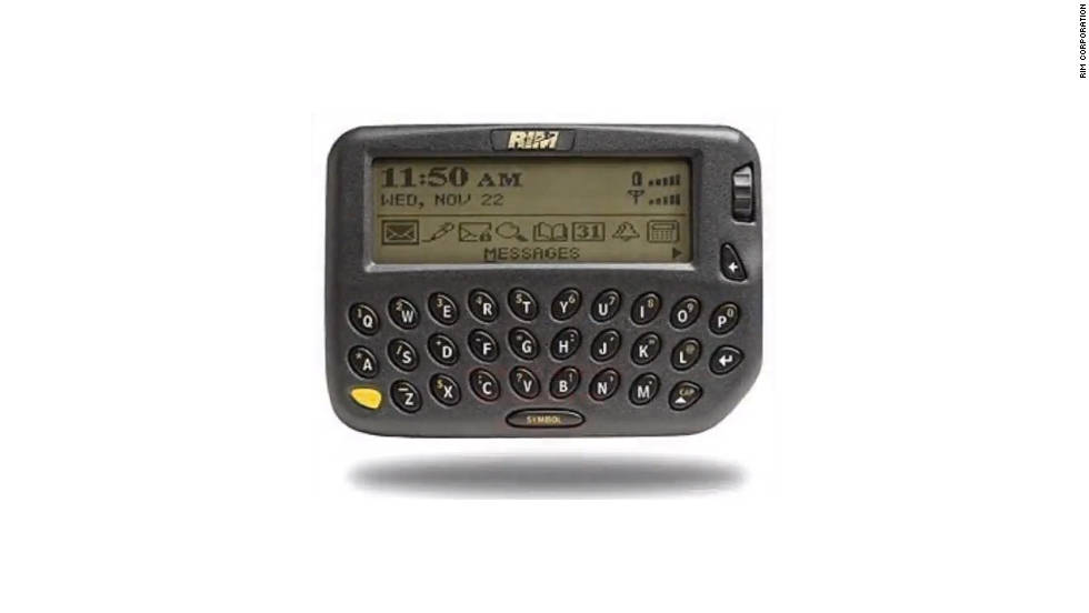 1999 Blackberry or "Crack Berry"