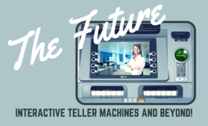 Telebanking interactive teller machines