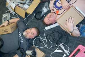 Deploy a new office an IT guy