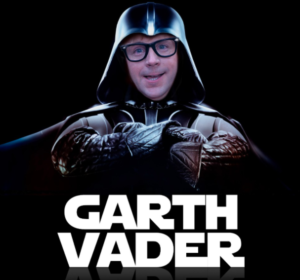 Garth Vader video conferencing room name