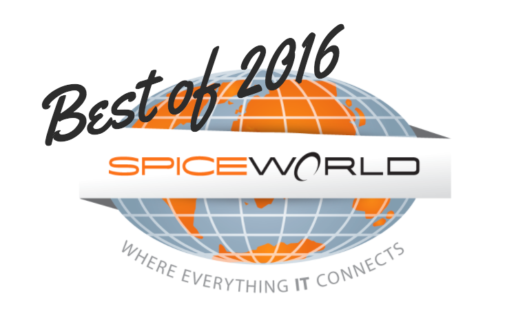 Best of 2016: SpiceWorks SpiceWorld Highlights