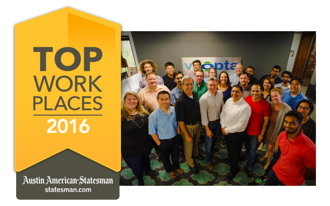 The Austin American Statesman Names Vyopta A Winner In Austin Area’s 2016 Top Workplaces