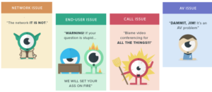 FEATURED: Video call problem network, call, AV, end-user troubleshooting