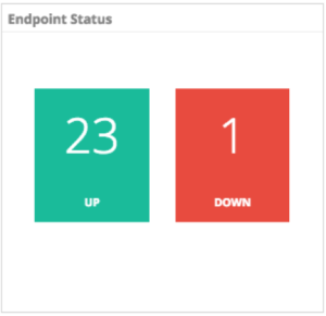 vAnalytics Video, Endpoint Status Image Sample