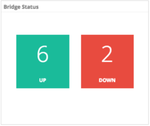 vAnalytics Video, Bridge Status Image Sample