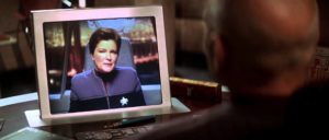 Star trek video conferencing call