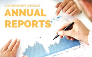 Annual Video Conferencing Reporting Checklist