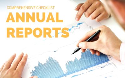 Checklist: How to Make Your Annual Video Conferencing Reports Stress-Free