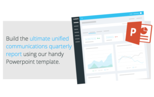 Unified communication reporting powerpoint template