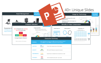 Ebook: Quarterly Unified Communications Reporting Templates