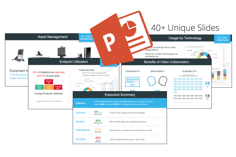 Ebook: Quarterly Unified Communications Reporting Templates