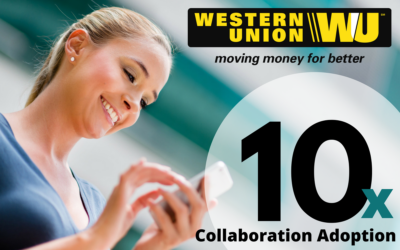 Case Study: Western Union Grows Usage 10x With Small Team With Successful Office365 + Pexip Deployment