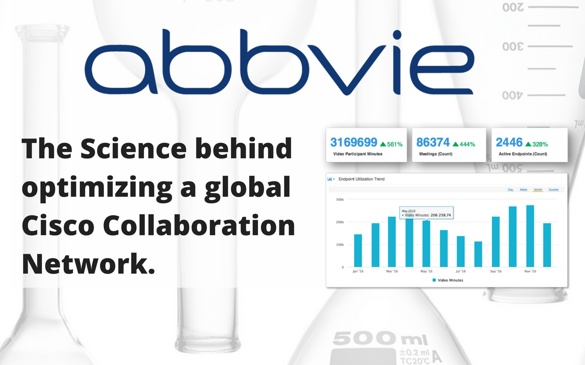 Case Study: Abbvie Optimizes Global Cisco Collaboration Environment