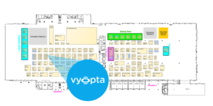 American Telemedicine Association Floor Map