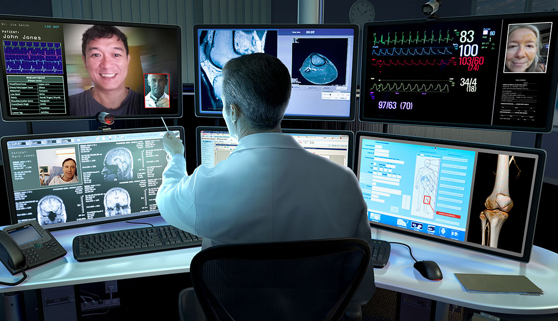 telemedicine video conferencing for whos