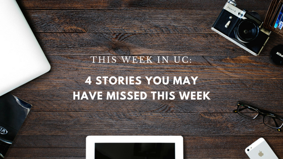 UC stories from this week