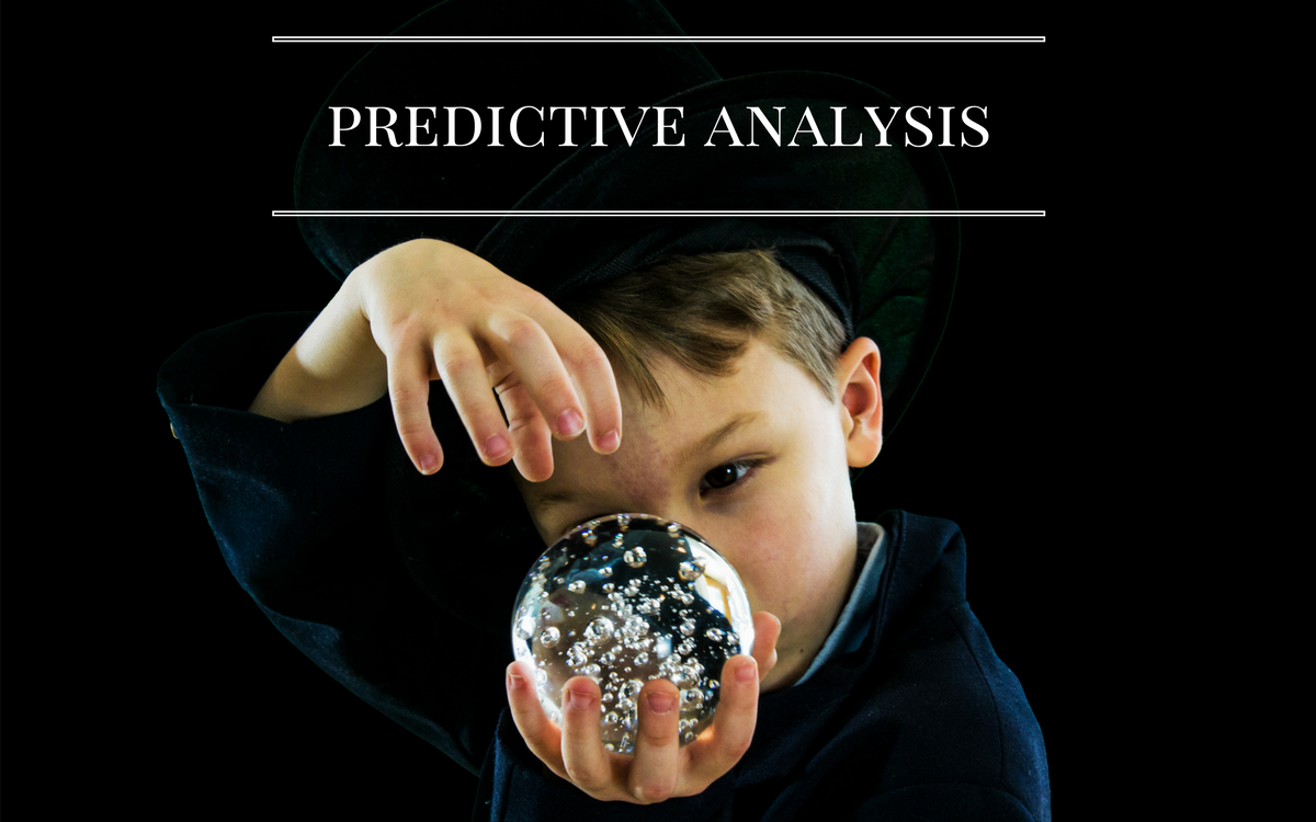 What is predictive analytics?