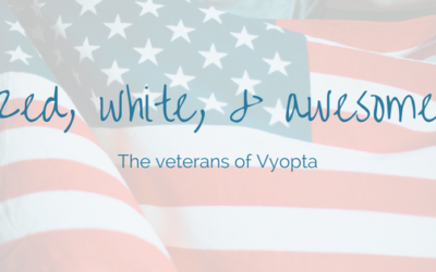 Red, white, & awesome: The veterans at Vyopta