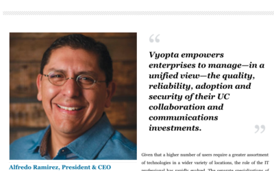 CIO Review | Vyopta: Get the most out of UC&C collaboration