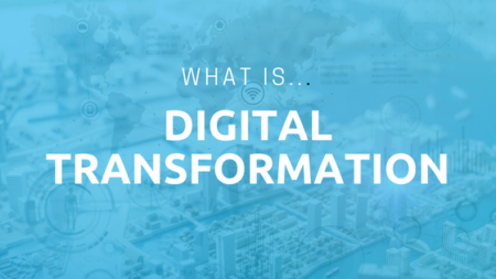 Digital transformation blog post cover