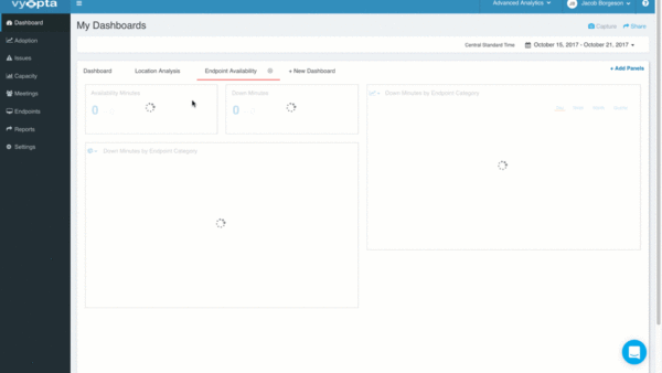 October Product Updates: Endpoint Availability and Sessions Data