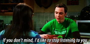 Video call fail GIF for talking too much