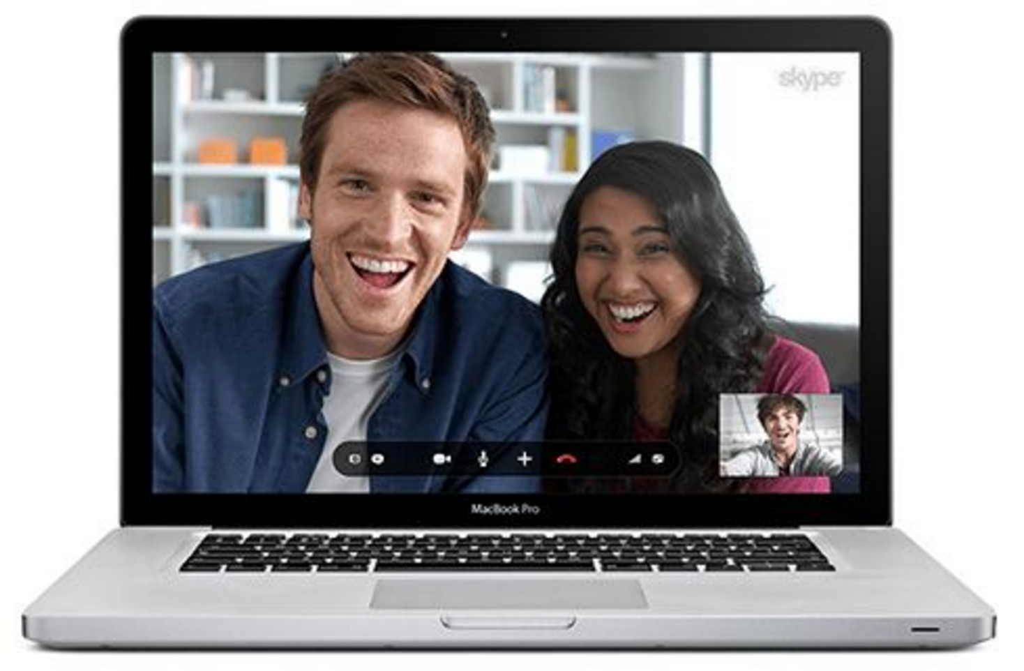 Google Hangouts video conferencing from chat screen shot