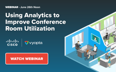 Webinar: Using Analytics to Improve Conference Room Utilization