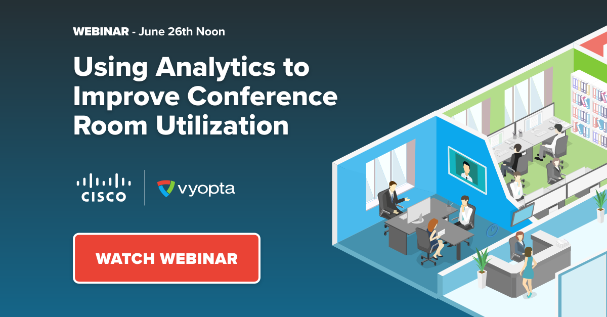 Webinar: Using Analytics to Improve Conference Room Utilization