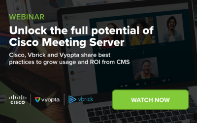 Webinar: Unlock the Full Potential of Cisco Meeting Server