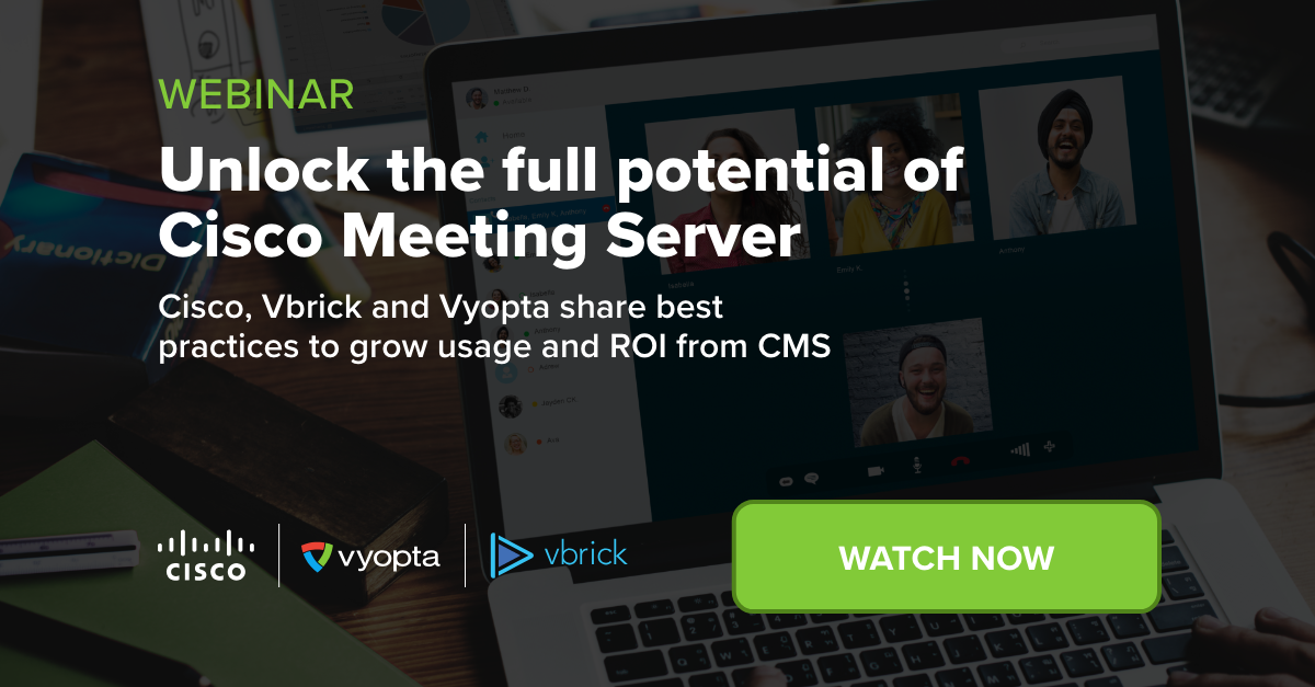 Webinar: Unlock the Full Potential of Cisco Meeting Server
