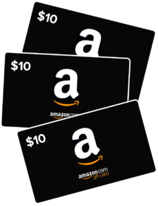 amazon gift cards