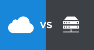 on premise vs cloud video conferencing