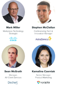 webinar panelists