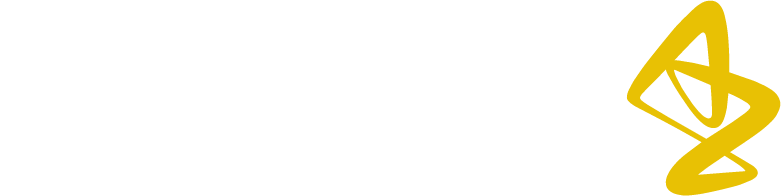 Astrazeneca Logo White Vyopta