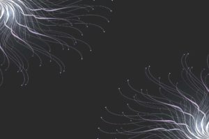 abstract data hero gray