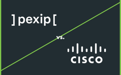 Pexip vs. Cisco Pricing: Reviewing Cost and Technology in the UC&C Space