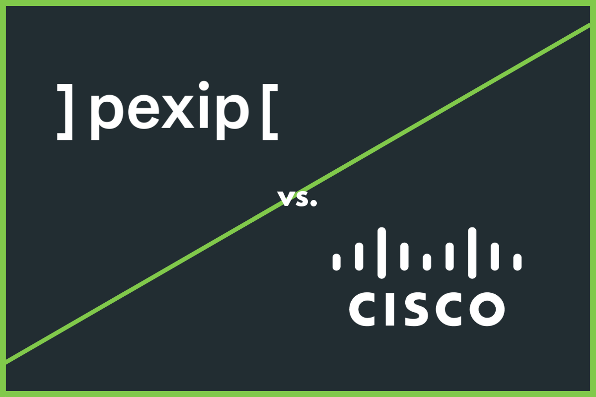 Pexip vs. Cisco Pricing: Reviewing Cost and Technology in the UC&C Space