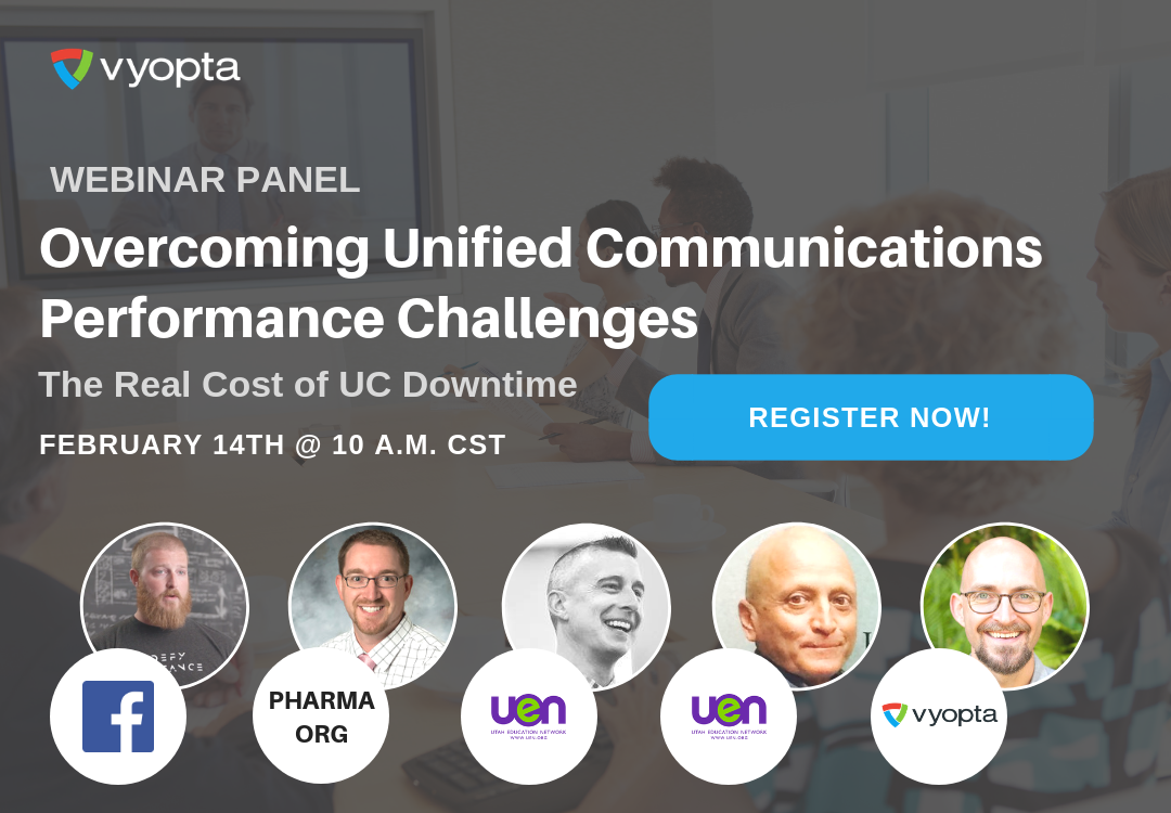 Webinar Panel: Overcoming UC Challenges | The Real Cost of UC Downtime